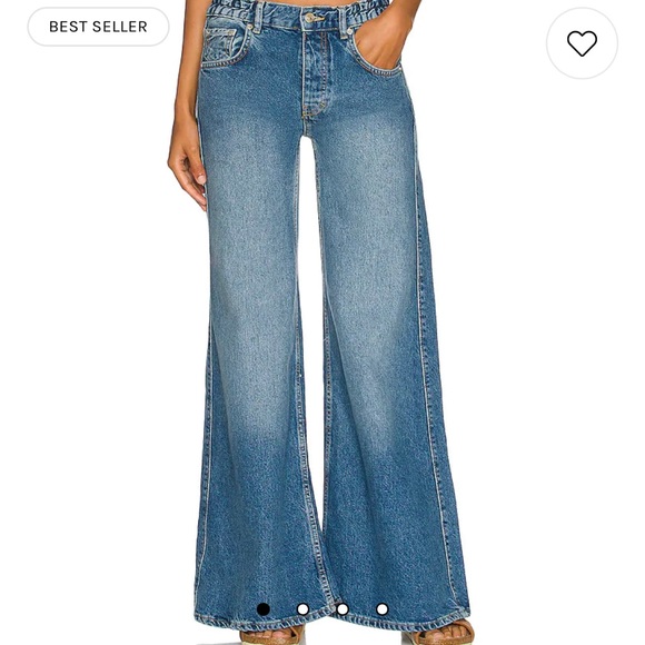 Free People Denim - NWT Free People Lovefool Low Rise jeans